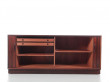 Mid-Century  modern scandinavian sideboard in Rio rosewood by Henning Kjaernulf 