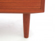 Mid-Century  modern scandinavian chest or drawer in teak by Poul Hundevad