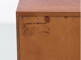 Mid-Century  modern scandinavian chest or drawer in teak by Poul Hundevad
