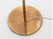 Mid-Century  modern scandinavian floor lamp in brass