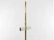 Mid-Century  modern scandinavian floor lamp in brass