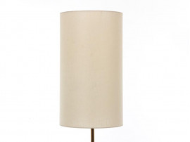 Mid-Century  modern scandinavian floor lamp in brass