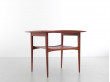 Table d'appoint scandinave en teck modèle FD 510