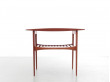 Mid-Century  modern side table in teak by Tove and Edvard Kindt-Larsen model FD 510