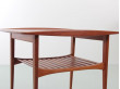 Mid-Century  modern side table in teak by Tove and Edvard Kindt-Larsen model FD 510