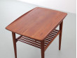 Table d'appoint scandinave en teck modèle FD 510