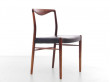 Mid-Century  modern scandinavian chair in Rio rosewood by Kai Lyngfeldt-Larsen