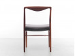 Mid-Century  modern scandinavian chair in Rio rosewood by Kai Lyngfeldt-Larsen