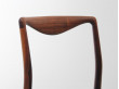 Mid-Century  modern scandinavian chair in Rio rosewood by Kai Lyngfeldt-Larsen