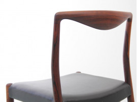 Mid-Century  modern scandinavian chair in Rio rosewood by Kai Lyngfeldt-Larsen