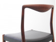 Mid-Century  modern scandinavian chair in Rio rosewood by Kai Lyngfeldt-Larsen