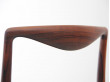 Mid-Century  modern scandinavian chair in Rio rosewood by Kai Lyngfeldt-Larsen