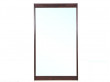 Mid-Century  modern scandinavian mirror in Rio rosewood by Dyrlund