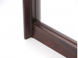 Mid-Century  modern scandinavian mirror in Rio rosewood by Dyrlund