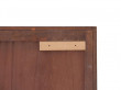 Mid-Century  modern scandinavian wall vitrine in rosewood 