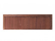 Mid-Century  modern scandinavian wall vitrine in rosewood 