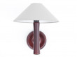 Mid-Century  modern scandinavian wall lamp in  rosewood 