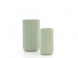 Set of 2 Mid-Century  modern scandinavian Lungby vases