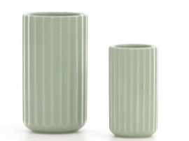 Ensemble de deux petits vases  scandinaves 