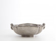 Mid-Century  modern scandinavian tin bowl by Just Andersen