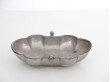 Mid-Century  modern scandinavian tin bowl by Just Andersen