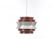 Mid-Century  modern scandinavian pendant by Cark Thore