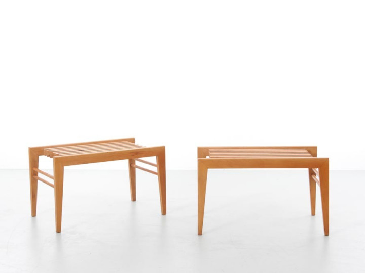 Mid-Century modern pair of side tables Mid-Century modern pair of side tables
