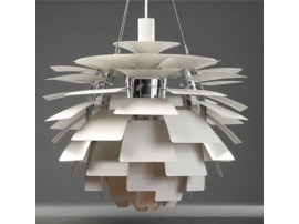 Mid-Century  modern scandinavian pendant lamp PH Artichoke by Poul Henningsen. Ø 84 cm. Edition from the 70's