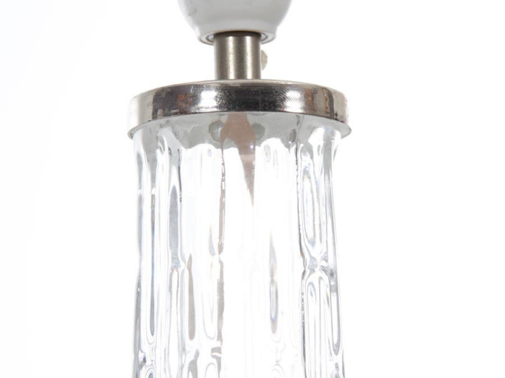 Lampe de Table LED Cristal 3-en-1 Sans Fil Rechargeable