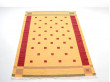 Tapis suèdois en laine tissé main. ccm