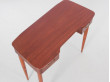 Mid-Century  modern scandinavian  little desk in mahogany