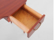 Mid-Century  modern scandinavian  little desk in mahogany