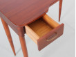 Mid-Century  modern scandinavian  little desk in mahogany
