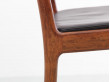 Mid-Century  modern scandinavian set of 6 chairs in Rio rosewood  by Kai Lyngfeldt Larsen