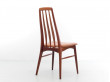 Mid-Century  modern scandinavian Danish set of 4 chairs and 2 armchairs in Rio rosewood model Eva by Niels Kofoed 