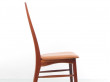 Mid-Century  modern scandinavian Danish set of 4 chairs and 2 armchairs in Rio rosewood model Eva by Niels Kofoed 