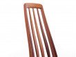 Mid-Century  modern scandinavian Danish set of 4 chairs and 2 armchairs in Rio rosewood model Eva by Niels Kofoed 