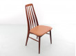 Mid-Century  modern scandinavian Danish set of 4 chairs and 2 armchairs in Rio rosewood model Eva by Niels Kofoed 