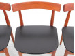 Mid-Century Modern scandinavian dining set in teak by Hans Olsen