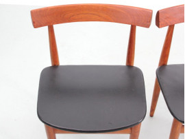 Mid-Century Modern scandinavian dining set in teak by Hans Olsen