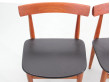 Mid-Century Modern scandinavian dining set in teak by Hans Olsen