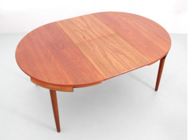 Mid-Century Modern scandinavian dining set in teak by Hans Olsen