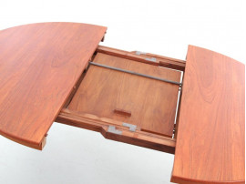 Mid-Century Modern scandinavian dining set in teak by Hans Olsen