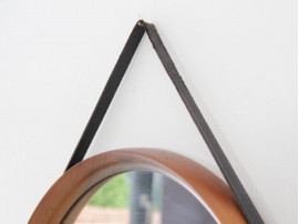 Mid-Century Modern scandinavian mirror by Uno Kristiansson