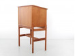 Mid-Century  modern scandinavian secretary in oak by Arne Wahl Iversen model 67