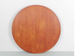 Mid-Century  modern scandinavian dining table in teak by Harry Rosengren Hansen