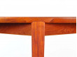 Mid-Century  modern scandinavian dining table in teak by Harry Rosengren Hansen