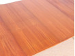 Mid-Century  modern scandinavian dining table in teak by Harry Rosengren Hansen