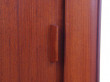 Mid-Century  modern scandinavian Teak Corner Cabinet by Arne Hovmand Olsen 