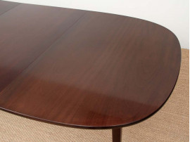 Table de repas scandinave extensible 4/10 pers. Modèle Rungstedlund